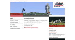 Desktop Screenshot of ecomuseum.ch